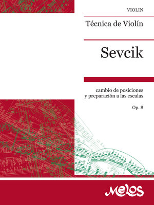 cover image of Sevcik Técnica del violín